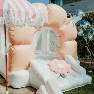 Château sautant gonflable de maison de rebond de <span class=keywords><strong>marguerite</strong></span> de bambin commercial extérieur de PVC pour le videur gonflable de maison de saut d'enfants pour le loyer - Product Image 6