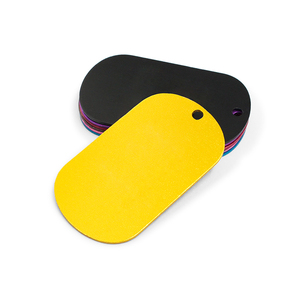 AGS og laclacas a 3D rinenjuagada illastic ililent VC uno hahaped rinenjuagadora hahaara ara ecket ecklace ame lank stustom og AG - Product Image 4