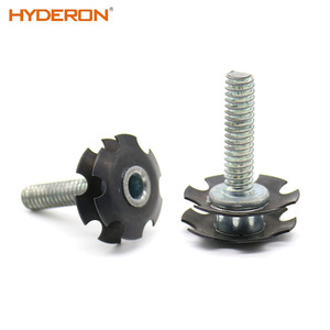 Hyderon Pipe Connector M8 Steel Plum Blossom <b>Washer</b> For Hardware Accessories - Product Image 1