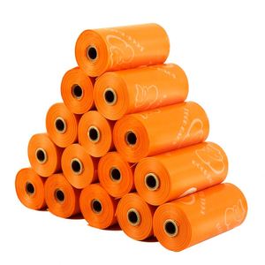 Bolsas de Embalaje para Excrementos de Perros, Compostables, Recicladas, Rosadas, Biodegradables, Impresas, de Alta Calidad OEM, Garantizadas a Prueba de Fugas - Product Image 5