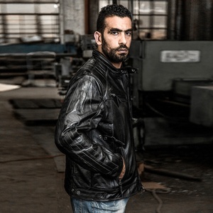 Chaqueta <span class=keywords><strong>de</strong></span> Cuero para Motocicleta, Diseño Esqueleto Luminoso, la Más Popular, <span class=keywords><strong>de</strong></span> Alta Calidad, Personalizada, para Hombre, en Piel <span class=keywords><strong>de</strong></span> Vacuno, Venta Directa <span class=keywords><strong>de</strong></span> Fábrica - Product Image 3