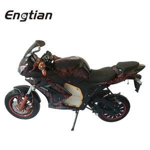 Motos électriques DPX 72V pour adultes, 2000W 3000W, haute qualité, vente en gros, prix usine, couleur personnalisable rapide - Product Image 6