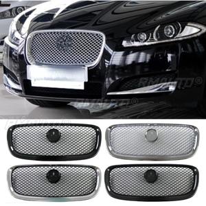Parrilla delantera para coche, parrilla de carreras, kit de carrocería para Jaguar XF 2012-2015, pieza exterior - Product Image 1