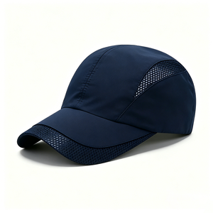 Quick Dry Canvas Baseball <b>Cap</b> UPF50+ Lightweight Breathable Sports Sun Hat <b>Women</b> Men Outdoor Golf Hiking Custom Logo Common - Product Image 4