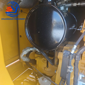 รถขุดขนาดเล็ก CAT 305.5E2 น้ำหนัก 5.5 ตัน พร้อมบุ้งกี๋ขุด สีเหลือง อุปกรณ์ก่อสร้างมือสอง - Product Image 5