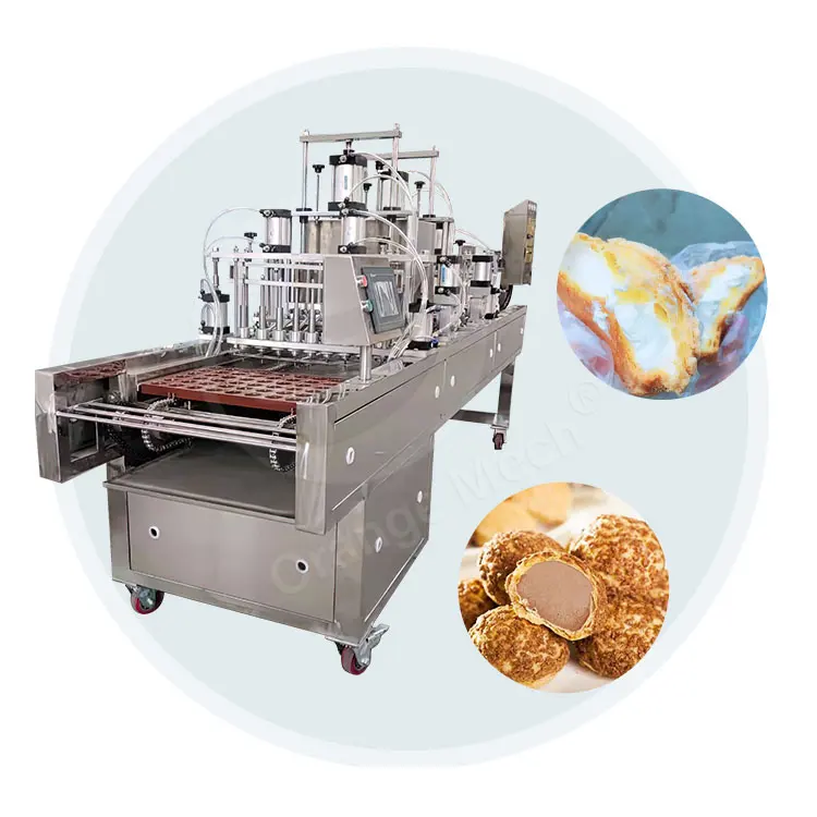 ماكينة ORME الأوتوماتيكية لتعبئة الكعك والكريمة الأفضل مبيعًا ماكينة تشكيل الكعك والمعجنات