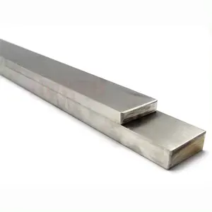 优质冷拉矩形304 316级3毫米4毫米不锈钢扁棒不锈钢方棒