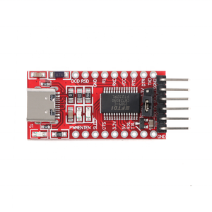 FT232RL FTDI USB 3.3V 5.5V ถึง TTL โมดูลอะแดปเตอร์อนุกรมสำหรับอาร์ดูโน่ FT232 โปรมินิยูเอสบีถึง TTL 232 - Product Image 2