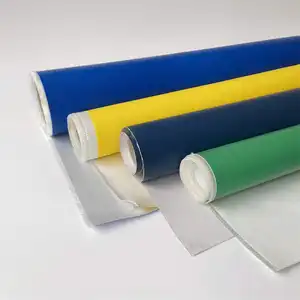 硅胶玻璃纤维布织物580gsm或定制硅胶涂层玻璃纤维织物布