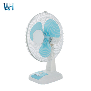 Ventilateur de refroidissement d'air intérieur 12 pouces avec moteur AC, 3 vitesses, ventilateur de table/bureau pour usage domestique quotidien, partenaire ODM - Product Image 4