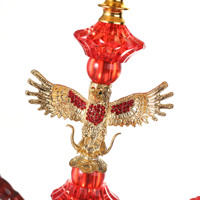 Chicha arabe Eagle à tuyau unique de 52 cm, ensemble complet d'accessoires pour fumer la chicha, vente en gros
