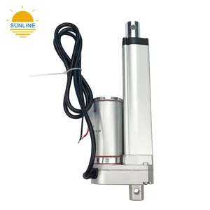 Customized Permanent Magnet 12 volt linear actuators apply to electric bicycle