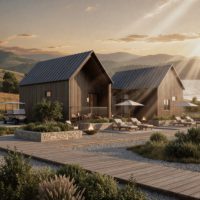 Maison préfabriquée certifiée CE CPR, 3 chambres, maison mobile de luxe, maison préfabriquée en conteneur avec appartement, salle de bain, hôtel