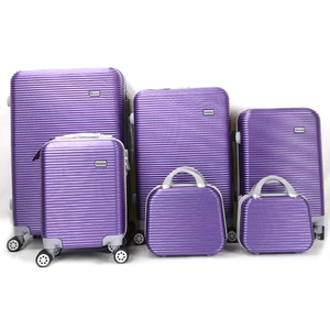 Venta al por mayor ligero de gran capacidad precio barato impermeable 4 ruedas material ABS <span class=keywords><strong>viaje</strong></span> <span class=keywords><strong>maleta</strong></span> con ruedas con cerradura - Product Image 4