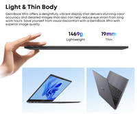 CHUWI GemiBook XPro 14.1 pouces N100 8 + 256GB Laptop Office Study Business Lightweight Portable Laptops Notebooks