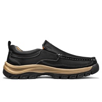 Chaussures de marche légères LST, tige en mesh, semelle extérieure en caoutchouc antidérapante, confortables, souples, à enfiler, rehaussantes, toutes tailles