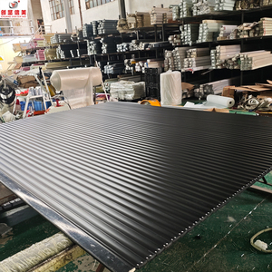 Di alta qualità in <span class=keywords><strong>alluminio</strong></span> <span class=keywords><strong>isolamento</strong></span> manuale tapparella di buona qualità schiuma termica impermeabile accessori per finestre del Garage verticale - Product Image 4