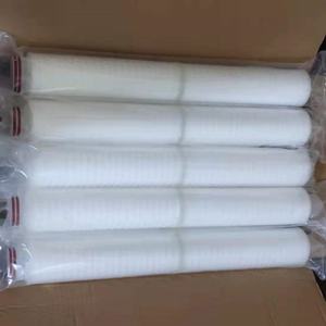 Élément filtrant en PTFE de compatibilité chimique Filtre plissé en polytétrafluoroéthylène de 15 pouces pour la filtration d'air d'emballage stérile - Product Image 6