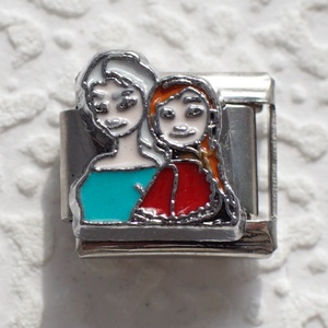 Nouveau bracelet élastique DIY style italien avec personnage de dessin animé, chaîne d'assemblage personnalisée, bracelets breloques tendance - Product Image 5