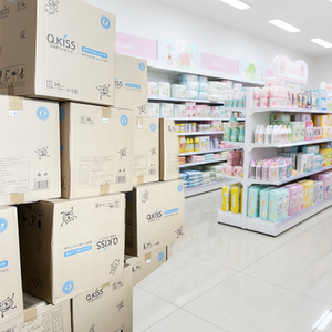 Pañales Orgánicos Coreanos para Bebés Recién Nacidos, Pañales al por Mayor, Tipo Pampers, Todos los Tamaños - Product Image 1