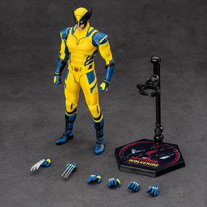 Juego de Figuras de Acción ZD Toys Deadpool y <span class=keywords><strong>Wolverine</strong></span>, <span class=keywords><strong>Wolverine</strong></span> de 7 Pulgadas (18 cm), Escala 1/10, Articulaciones Móviles, Oficiales y Auténticas - Product Image 6