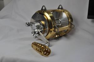 Topline 2 Speed Lever <span class=keywords><strong>Drag</strong></span> 80W Big Game Vissen Tonijn Oceaan Rollen Met Populaire Ontwerp Vissen Reel Trolling Reel - Product Image 6