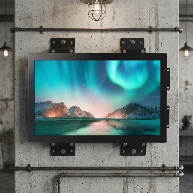 10.4  12 15 15.6 19 21.5 24 32  Inch Open Frame Industrial TFT Lcd Touch Screen Monitor