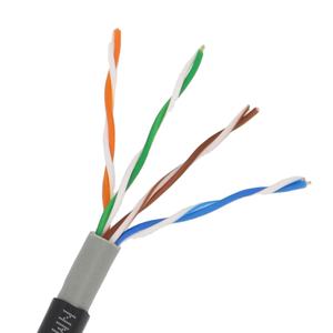 100% Cuivre ascenseur voyage <span class=keywords><strong>coaxial</strong></span> rapide ethernet vitesses faible perte isolé pvc cat6 fournisseurs Câble UTP - Product Image 1