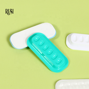 RISI monouso in plastica per Extension per ciglia Pallet vassoio porta colla per ciglia autoadesiva per colla per ciglia tazza - Product Image 6
