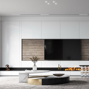 Pannello Murale Benovo Moderno di Alta Qualità in Stile Tradizionale, Rivestimento Personalizzato Colorato, Ecologico e Impermeabile per Sfondo TV - Product Image 2