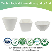 Boîte en pulpe moulée personnalisée HTA, compostable, en bagasse de papier, biodégradable, écologique, de qualité alimentaire, pour accessoires de téléphone portable