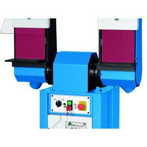 Ponceuse à bande Aceti 200x1750mm avec double bras pivotant, 4.4kW - Product Image 2