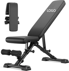 CZFIT Adjustable Utility Workout Benches for Exercise Portable Safety Foldable Eco-Friendly Fitness <b>Strength</b> <b>Training</b> Equipment - Product Image 5