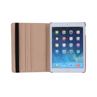 Casing iPad 234 Kulit PU dengan Penyangga dan Cetak Kustom, Laris Manis