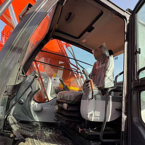 Well-Maintained Hitachi ZX200 Excavator | Powerful 20 Ton <b>Used</b> Construction Excavator ISUZU Engine Motor for Crawler-Type - Product Image 6