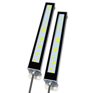 Lampe de travail LED anti-intempéries et anti-explosion Wangjiatai en métal pour machines-outils CNC, tours et entrepôts de fabrication - Product Image 1