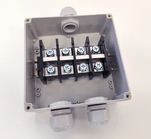 IP65 Waterproof Push Button Switch Control Station Box & Enclosures Terminal junction box