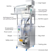 Machine d'emballage automatique multifonctionnelle pour chips de cajou, chips de pommes de terre et pop-corn, prix d'usine