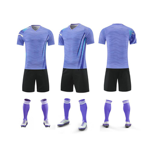 <span class=keywords><strong>Maglie</strong></span> da <span class=keywords><strong>Calcio</strong></span> Personalizzate, Nuovo Stile, Abbigliamento Sportivo, Maglia a Maniche Corte, Traspirante, <span class=keywords><strong>Kit</strong></span> da <span class=keywords><strong>Calcio</strong></span> - Product Image 5