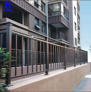 Barandilla de <span class=keywords><strong>Balcón</strong></span> de Aluminio Personalizable, Anticorrosión, Residencial, Comercial, Valla para <span class=keywords><strong>Balcón</strong></span> y Jardín - Product Image 5