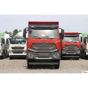 Camión Volquete Sinotruk Howo 8X4 371, Camión Diésel Pesado con Volante a la Izquierda, Garantía Completa y Protección Metálica <span class=keywords><strong>Antiguo</strong></span> Estilo - Product Image 1