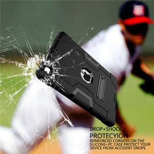 Couverture d'<span class=keywords><strong>ipad</strong></span> 9.7, 2017 et 2018, design antichoc, en silicone, robuste, avec béquille, <span class=keywords><strong>6e</strong></span> <span class=keywords><strong>génération</strong></span> - Product Image 2