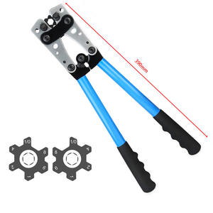 手動チューブ銅圧着工具油圧圧着プライヤーアルミ端子圧着ケーブルカッター付き - Product Image 3