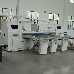 Factory Direct Sales Touch Screen Low Power Consumption Wood Electronic Panel Saw Machine For Furniture Woodworking Cutting Saw