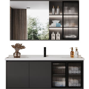 Hot Sale Modern <strong>Bathroom</strong> Vanities Sets With Light Smart Mirror and Basin <strong>Ready</strong> <strong>Made</strong> Led Mirror <strong>Bathroom</strong> Cabinet - Product Image 3