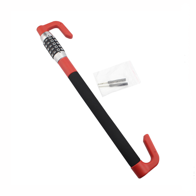 CM YH9128 Password Security Combination Lock for Vehicle Steering Wheel - Anti-Theft Device