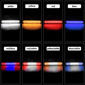 Luces Estroboscópicas de Emergencia DXZ de 12 LED, Barra de Luces Intermitentes de Advertencia para Automóviles, Camiones, Camionetas, Vehículos Todoterreno, <span class=keywords><strong>ATV</strong></span>, SUV, Montaje en Superficie - Product Image 4