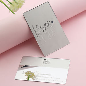 Herramientas de acero inoxidable, tarjetas de lujo - Product Image 6