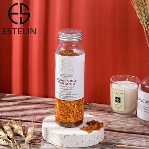 Gommage corporel exfoliant à l'huile d'amande douce et au sucre brun pur ESTELIN - Product Image 5