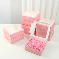 Boîte Cadeau d'Emballage pour Gâteaux et Desserts de Mariage et Anniversaire, Vente en Gros, Très Demandée
